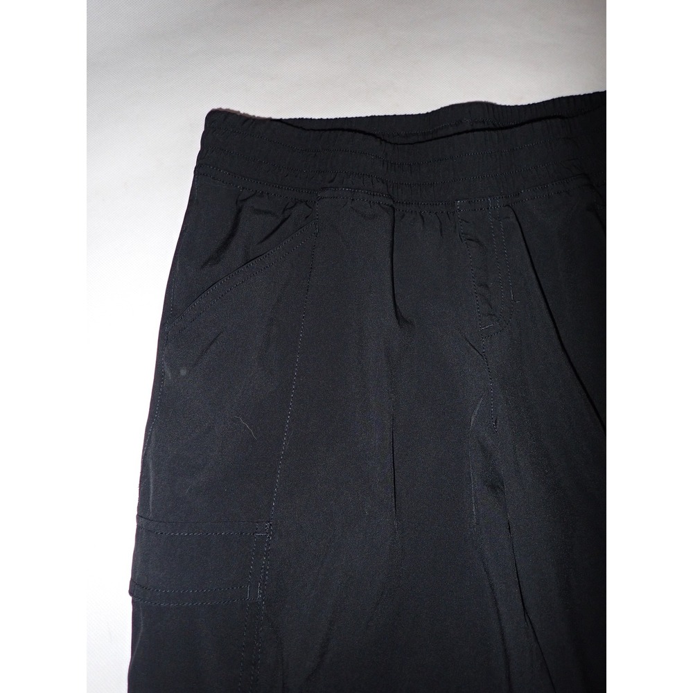 The North Face Womens Black Cargo Jogger Pants Size 8 Cropped Lightweight - Picture 2 of 5